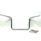 New Genuine Harley 2009-2024 Touring Batwing Tallboy Handlebar Chrome 55800591