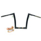 Todd's Cycle Harley 2015-2023 Road Glide Handlebar Strip 14" Black 0601-5733