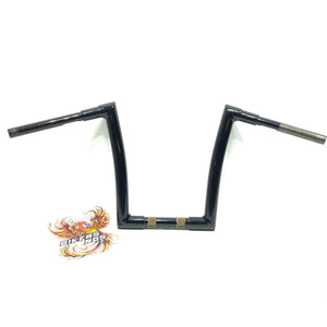 Todd's Cycle Harley 2015-2023 Road Glide Handlebar Strip 14" Black 0601-5733