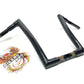 Todd's Cycle Harley 2015-2023 Road Glide Handlebar Strip 14" Black 0601-5733