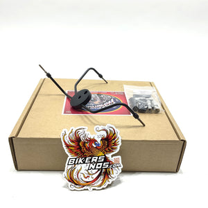 Magnum Shielding 1984-2007 Touring BYO Brake Tee Black 493003