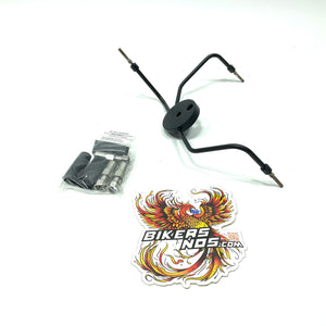Magnum Shielding 1984-2007 Touring BYO Brake Tee Black 493003