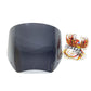 Memphis Shades Road Warrior Windshield Dark Black Smoke 11" MEP86710