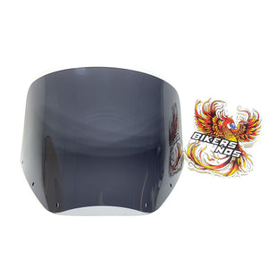 Memphis Shades Road Warrior Windshield Dark Black Smoke 11" MEP86710