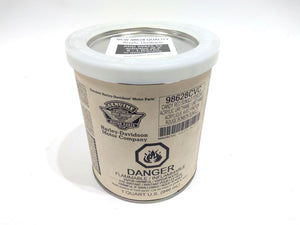 New Genuine Harley 1 Quart Candy Red Sunglo Topcoat Acrylic Urethane 98628CVC