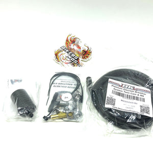 DK Custom Products EBS Breather System Harley Milwaukee 8 Black DK-PR-CC-BRT-M8