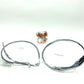 LA Choppers 2018-2022 Softail 12"-14" Ape Hanger Cable Install Kit LA-8155KT-13B