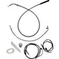 Fat Baggers 2023-2025 Road Glide 16" Ape Hanger Cable Install Kit Braided 149916