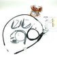Burly Brand 1986-2022 Harley Sportster 12" Ape Hanger Cable Install Kit B30-1229