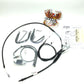 Burly Brand 1986-2022 Harley Sportster 12" Ape Hanger Cable Install Kit B30-1229