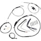 Burly Brand 1986-2022 Harley Sportster 12" Ape Hanger Cable Install Kit B30-1229