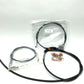 LA Choppers 2012-2017 Dyna 15"-17" Ape Hanger Cable Install Kit LA-8210KT-16B