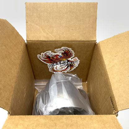 Headwinds Concours 4.5" Chrome Headlight Housing 1-4800CA