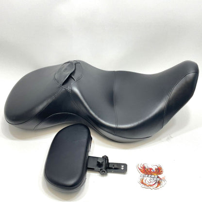 NICE Genuine Harley 2000-2017 Softail Signature Series Smooth Seat 51998-08