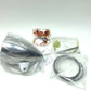Headwinds Concours 4.5" Chrome Headlight Housing 1-4800CA
