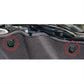 REDA 1993-2022 Harley Saddlebag Lock Kit Black Corrosion Resistance RSL130001