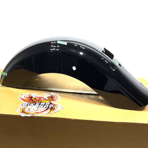 New Genuine Harley Vivid Black Rear Fender 2014-2025 Touring 59500165DH