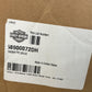 New Genuine Harley Vivid Black Rear Fender 2014-2025 Touring 59500165DH