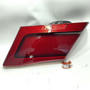 Harley 2014-2025 Right Extended Saddlebag Heirloom Red 120th Ann. 90202636EWJ