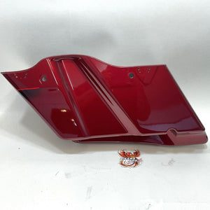 Harley 2014-2025 Right Extended Saddlebag Heirloom Red 120th Ann. 90202636EWJ