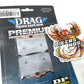Drag Specialties 2002-2010 Indian Sintered Metal Motorcycle Brake Pads HDP911