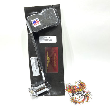 SoftBrake 2014 Up Harley Touring +1" Extended Brake Pedal SB 014 P+1 GLBLK