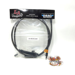 LA Choppers 2008-2013 Harley Touring 72.75" Clutch Cable LA-8010C16M