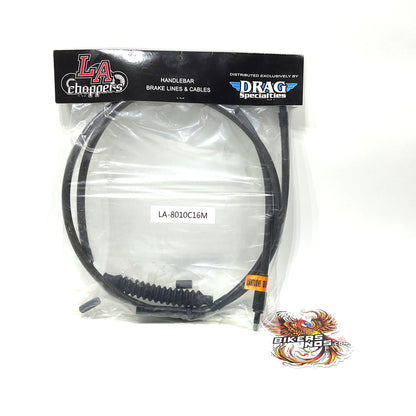 LA Choppers 2008-2013 Harley Touring 72.75" Clutch Cable LA-8010C16M