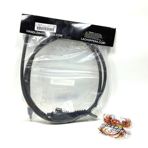 LA Choppers 2008-2013 Harley Touring 72.75" Clutch Cable LA-8010C16M