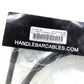 LA Choppers 2008-2013 Harley Touring 72.75" Clutch Cable LA-8010C16M
