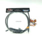 LA Choppers 2008-2013 Harley Touring 72.75" Clutch Cable LA-8010C16M