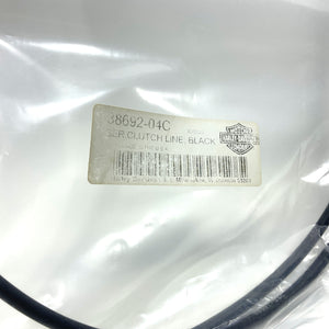 New Genuine Harley 2004-2017 V-Rod Black 68" Clutch Line 38692-04C