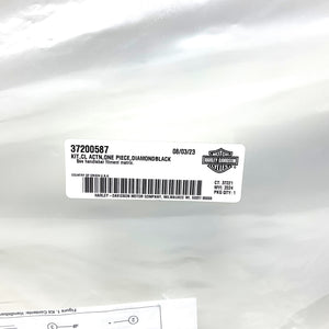 New Genuine Harley Diamond Black One-Piece 68" Clutch Cable Kit 37200587