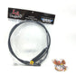 LA Choppers 2008-2013 Harley Touring 68" Black Vinyl Clutch Cable LA-8010C08B