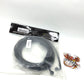 LA Choppers 2021-2022 Harley Touring 12-14" Ape Hangers Clutch Cable LA-8058C13M