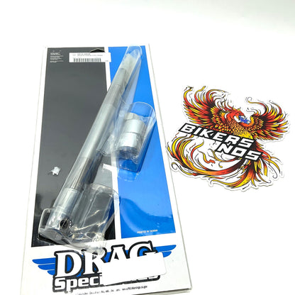 Drag Specialties 2008-2023 Harley Touring Front Axle Kit Chrome 0214-0849