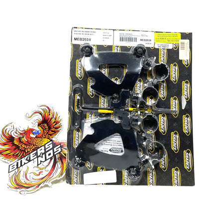 Memphis Shades 1973 Up Sportster XL Road Warrior Trigger-Lock Mount MEB2038