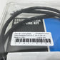 Drag Specialties 2004-2012 Harley Sportster Black 45.75" Brake Line 1741-2534