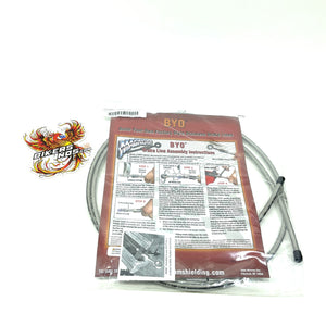 Magnum Build-Your-Own Universal Non ABS Hydraulic Brake Line 6' 395006A