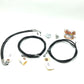 LA Choppers 2008-2013 Harley Touring 12"-14" Ape Hanger Brake Cable LA-8051B13B