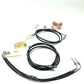 LA Choppers 2008-2013 Harley Touring 12"-14" Ape Hanger Brake Cable LA-8051B13B