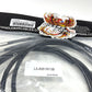 LA Choppers 2008-2013 Harley Touring 12"-14" Ape Hanger Brake Cable LA-8051B13B