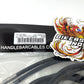 LA Choppers 2008-2013 Harley Touring 12"-14" Ape Hanger Brake Cable LA-8051B13B