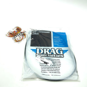 Drag Specialties 1996-2001 Harley Touring Black Idle Cable 41-1/2" 0651-0179