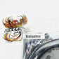 Magnum 2014-2023 Harley Touring Stainless Steel 72" Upper Brake Line SBC1402-72