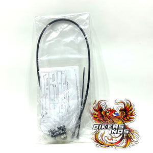 New Genuine Harley 2014-2023 Touring 36" Front Upper Brake Line 41800933
