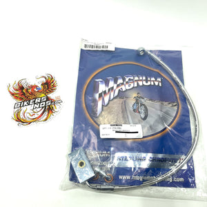 Magnum 2018-2023 Harley Softail Front Lower Brake Line AS37027