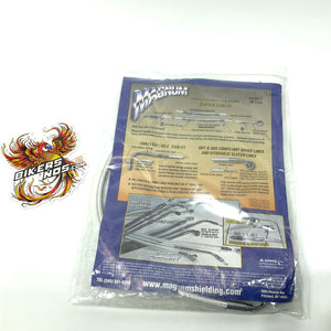 Magnum 2018-2023 Harley Softail Front Lower Brake Line AS37027