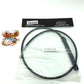 LA Choppers 2023-2025 Harley Touring Black Vinyl Clutch Cable LA-8059C13B