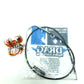 Drag Specialties 1996-2001 Harley Touring Black Throttle Cable 41-3/4" 0650-0338